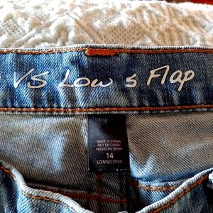 Vintage victoria secret jeans sz 14